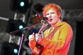 Artist Ed Sheeran